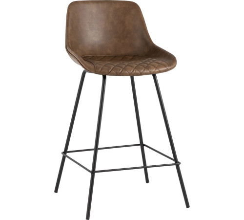 Стул Stool Group Texas 9090C экокожа коричневый