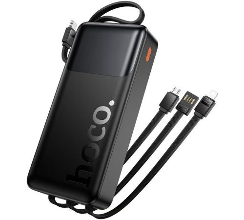 Внешний аккумулятор Hoco J156A Founder 20000mAh черный