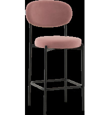 Стул Stool Group Бриф DD AV 477-C65-9005 PP велюр пыльно-розовый