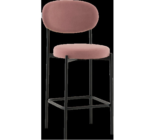 Стул Stool Group Бриф DD AV 477-C65-9005 PP велюр пыльно-розовый