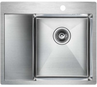 Кухонная мойка Paulmark Kroner 59F PM225951-BSR