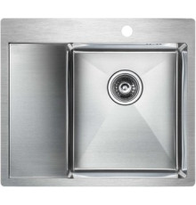 Кухонная мойка Paulmark Kroner 59F PM225951-BSR