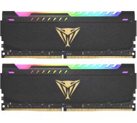 Оперативная память Patriot Viper Steel RGB 2x8GB DDR4 PC4-25600 PVSR416G320C8K