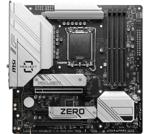 Материнская плата MSI B760M Project Zero