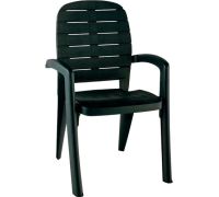 Стул Элластик-Пласт Прованс 58x46.5x90 темно-зеленый