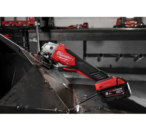 Угловая шлифмашина Milwaukee M18 ONEFSAG125XPDB-0X Fuel One Key 4933478434 без АКБ