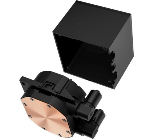 Система жидкостного охлаждения для процессора PCCooler DC360 Pro ARGB Display черный