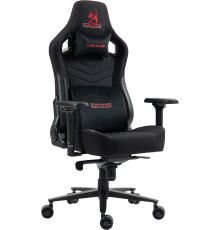 Кресло Evolution Nomad PRO черный/красный