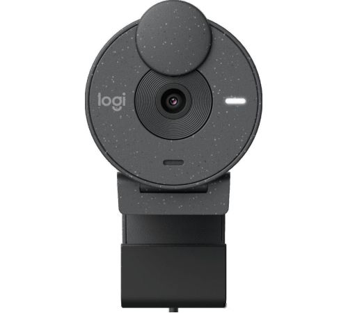 Веб-камера Logitech Brio 300 графит
