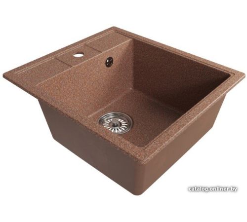 Кухонная мойка Mixline ML-GM28 552095 терракотовый
