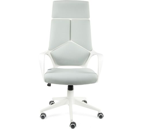 Кресло Norden IQ CX0898H-0-53 белый/серый