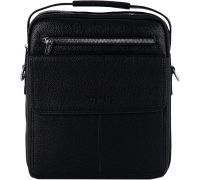 Сумка через плечо Poshete 249-8136-6-BLK черный