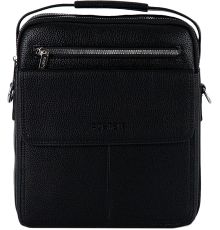 Сумка через плечо Poshete 249-8136-6-BLK черный