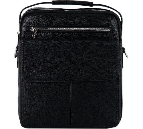 Сумка через плечо Poshete 249-8136-6-BLK черный