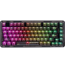 Клавиатура Redragon Elf Pro прозрачный/черный