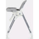 Высокий стульчик MOWbaby Honey New MBH170 grey