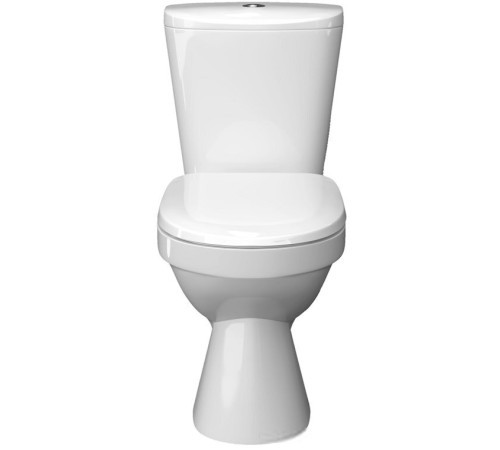 Унитаз напольный Керамин Лаго бачок, сиденье полипропилен, 1-реж. Инкоэр