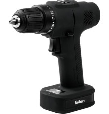 Дрель-шуруповерт Kolner KCD 12/2BL Anthracite с 1-им АКБ, оснастка, кейс