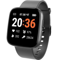 Умные часы Geozon Marathon черный