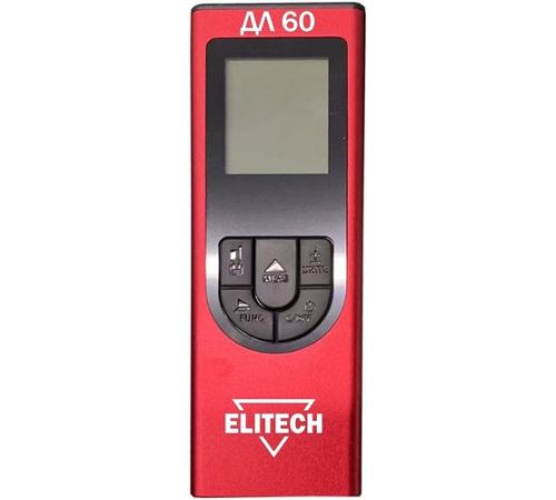 Лазерный дальномер ELITECH ДЛ 60 204768