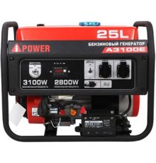 Бензиновый генератор A-iPower A3100E