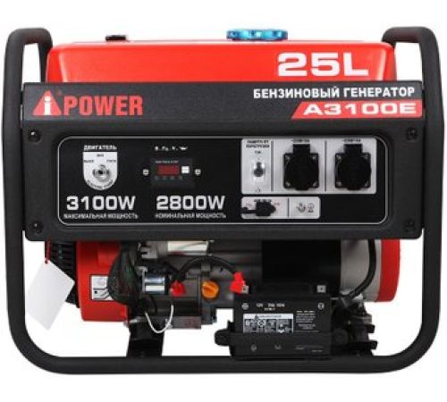Бензиновый генератор A-iPower A3100E