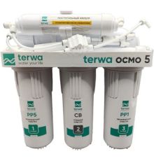 Система обратного осмоса Terwa Осмо 5