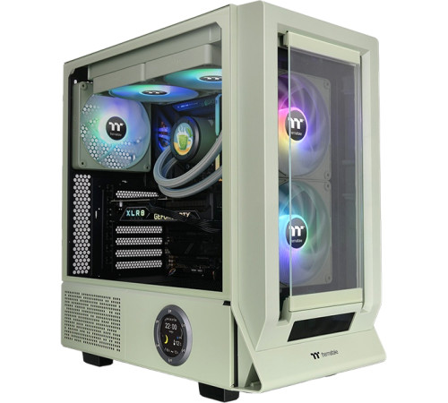 Корпус Thermaltake Ceres 350 MX Matcha Green CA-1Z3-00MEWN-00