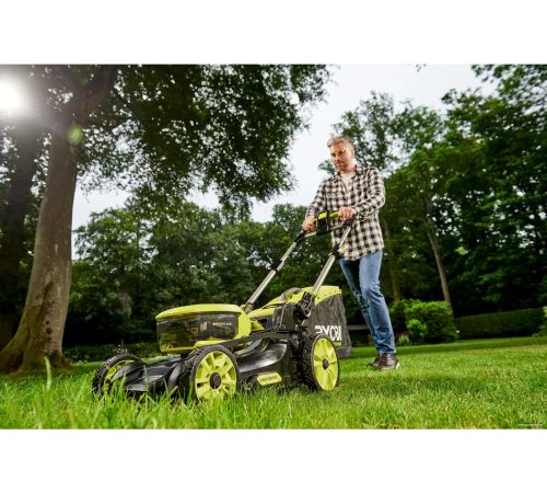 Газонокосилка Ryobi Max Power RY36LMXSP46A-150 с 1-им АКБ 5 Ач