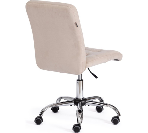 Офисное кресло TetChair Fiesta флок бежевый