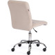 Офисное кресло TetChair Fiesta флок бежевый
