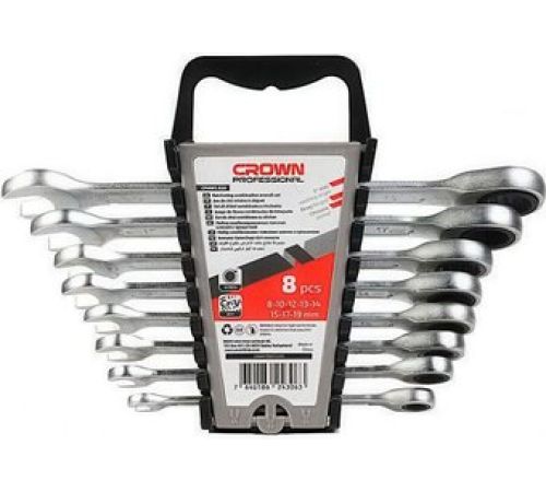 Набор ключей Crown CPHWS-XA8 8 предметов