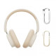 Наушники Baseus Bowie D05 белый/бежевый