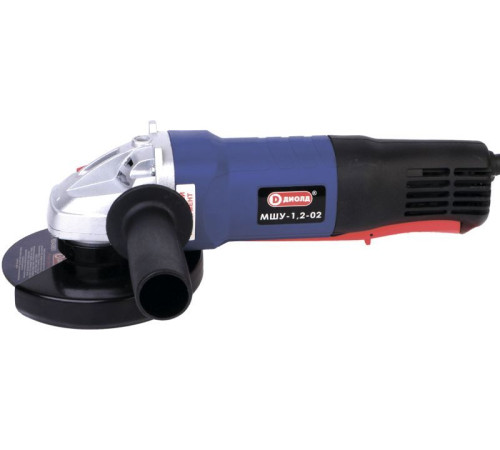 Угловая шлифмашина ДИОЛД МШУ-1.2-02