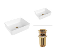 Умывальник Lauter 21674 + клапан 21190G