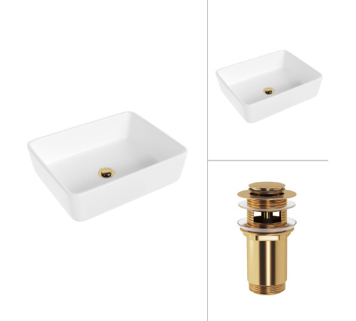 Умывальник Lauter 21674 + клапан 21190G