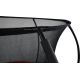 Батут GoUP Luxury 8FT с сеткой и лестницей, красный