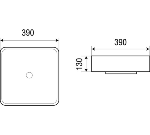 Умывальник WeltWasser Elbach 2196