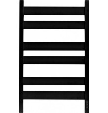 Полотенцесушитель Granula Альфа Квадро 50x80 терморегулятор, черный матовый