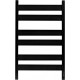 Полотенцесушитель Granula Альфа Квадро 50x80 терморегулятор, черный матовый