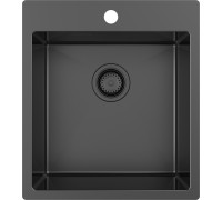 Кухонная мойка ZorG ZRN 5045 Premium PVD Gunblack