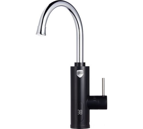 Проточный электрический водонагреватель-кран Royal Thermo QuickTap черный