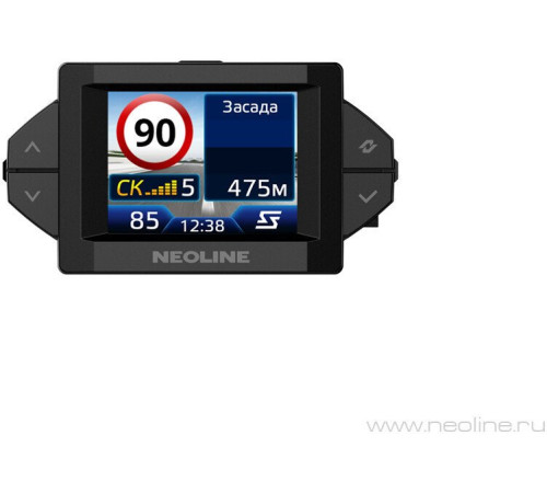 Видеорегистратор-радар детектор 2в1 Neoline X-COP 9350