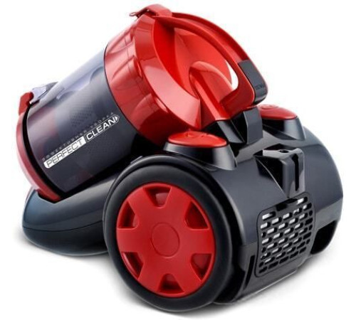 Пылесос CENTEK CT-2528 черный/красный