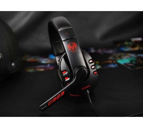 Наушники Somic G923 черный