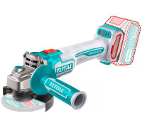 Угловая шлифмашина Total TAGLI211156 без АКБ