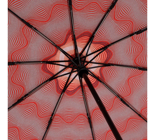 Зонт Rain Berry 734-23338.2 оранжевый/волны