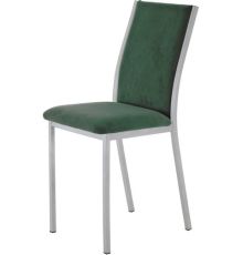 Стул AMC Comfort 2 Г Т5.9 ткань зеленый/серебристый