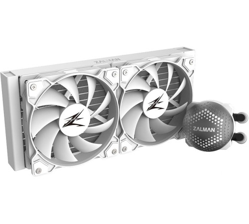 Система жидкостного охлаждения для процессора Zalman Alpha 24 белый