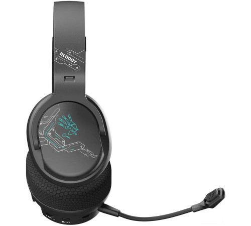 Наушники A4Tech Bloody GR370 черный